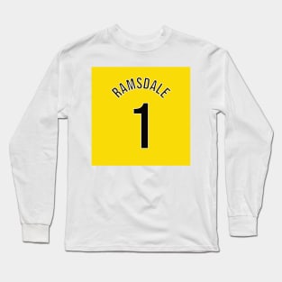 Ramsdale 1 Home Kit - 22/23 Season Long Sleeve T-Shirt